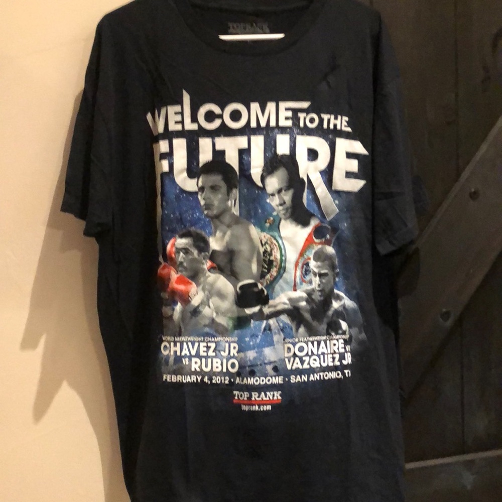 Top Rank Boxing 🥊 Official Shirt from 2012